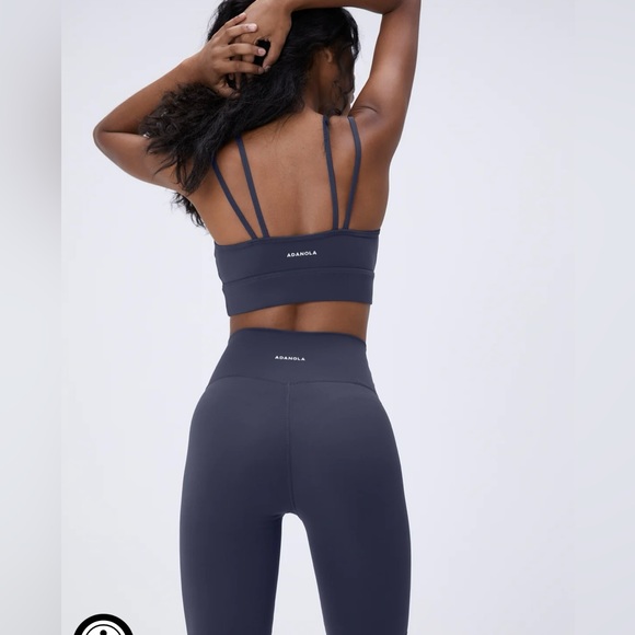 NWT Adanola Double Strap Sports Bra - Women’s Medium - White - SOLD OUT! - Picture 14 of 15